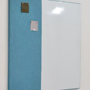Wall-Mounted Magnetic Whiteboard