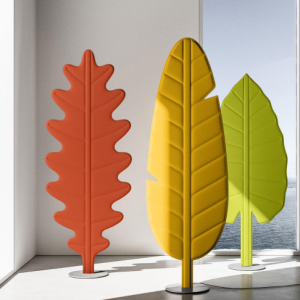 Colorful Leaves Singing Folding Partition