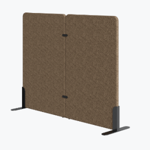 Tea Brown Rectangular Partition