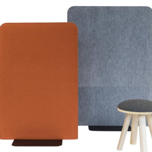 Colorful Double-Sided Folding Partition